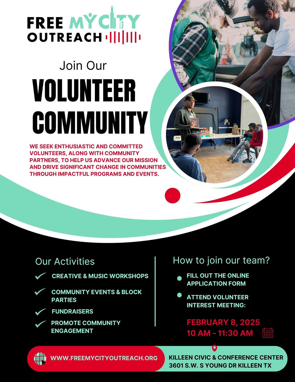 Volunteer Interest Meeting