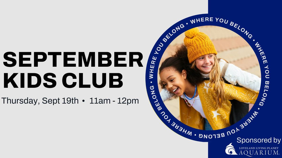 September Kids Club