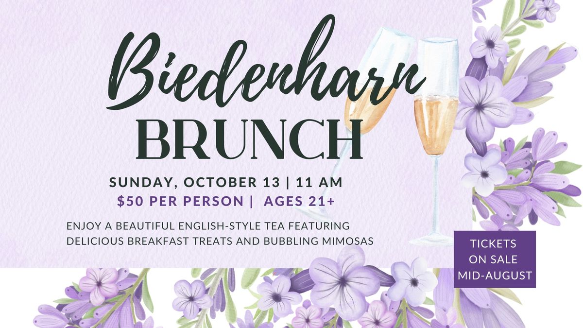 Biedenharn Brunch