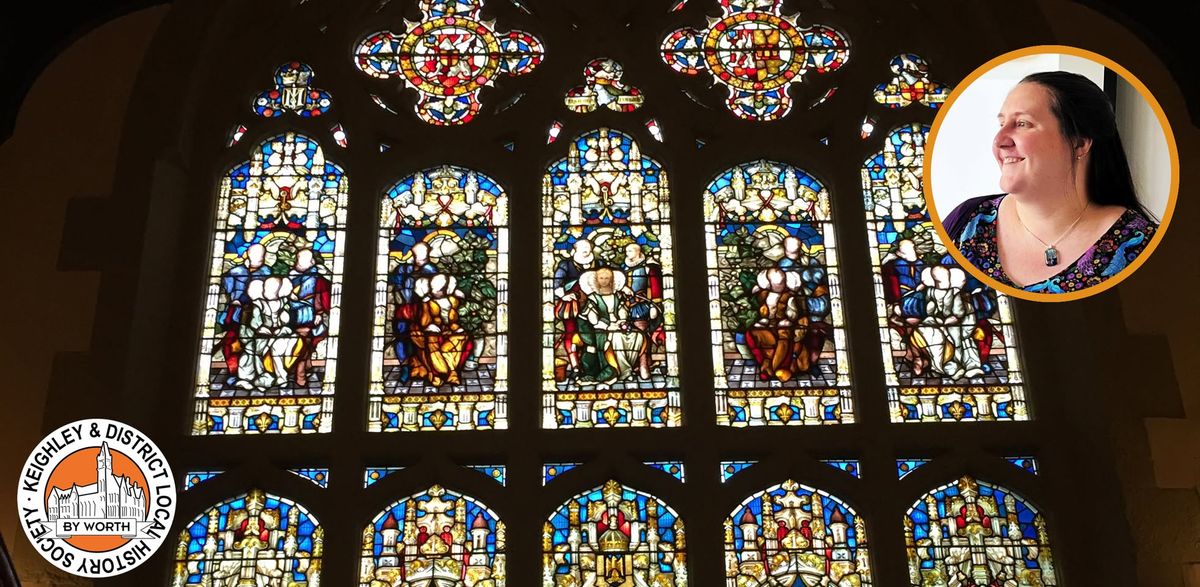 Heather Millard: The Stained Glass of Cliffe Castle