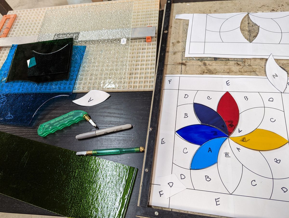 Stained Glass 101: Summer Boot Camp!