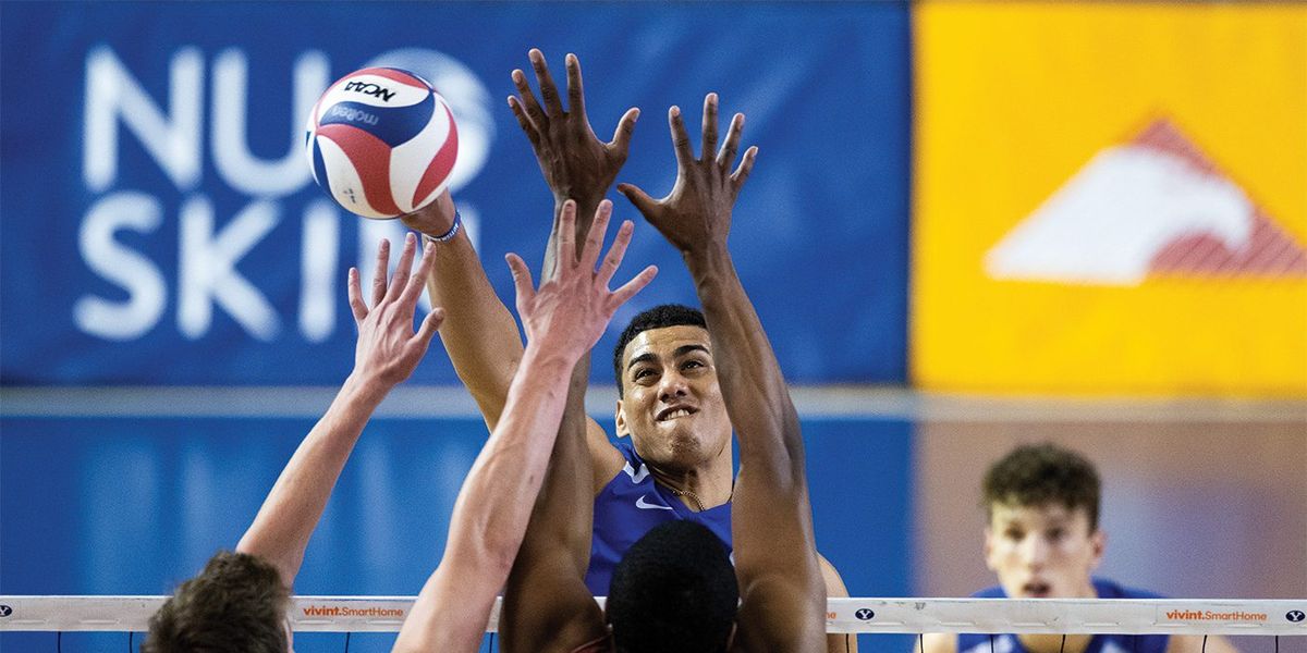 USC Trojans at Hawaii Rainbow Warriors Mens Volleyball