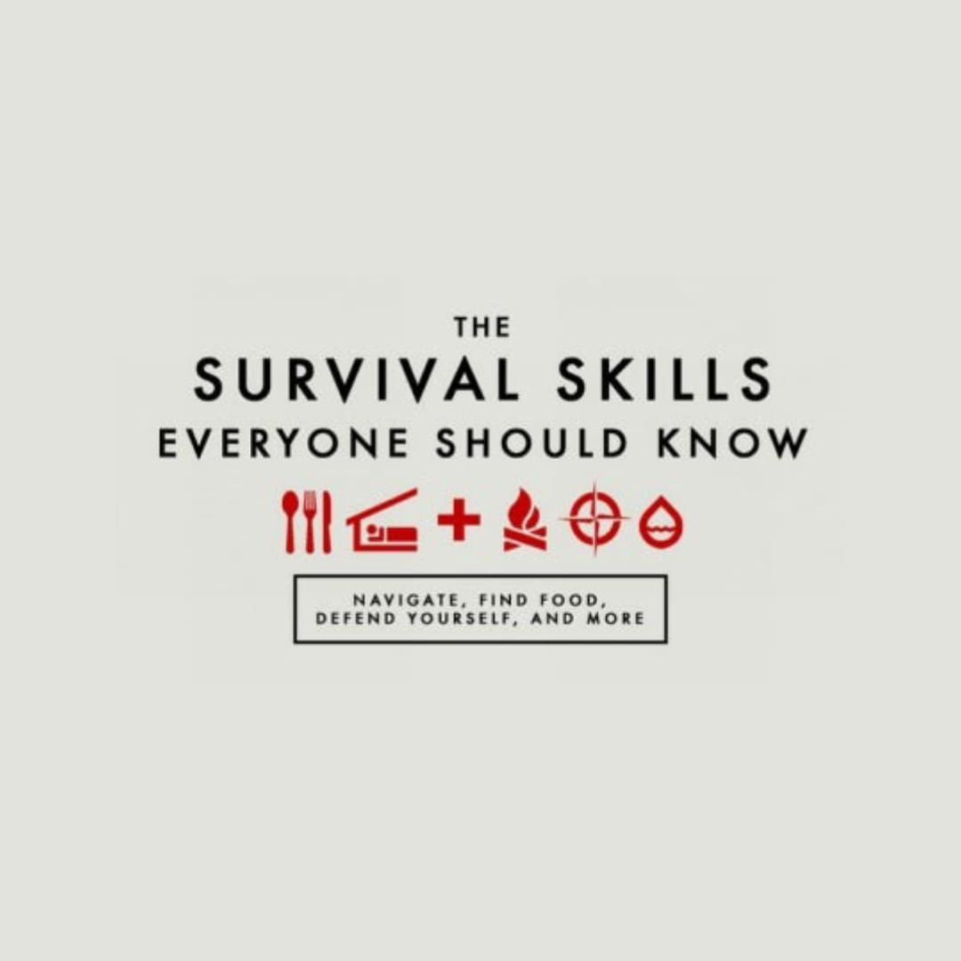 Survival Skills\/BushCraft Class - August - Mondays - N. Phoenix 