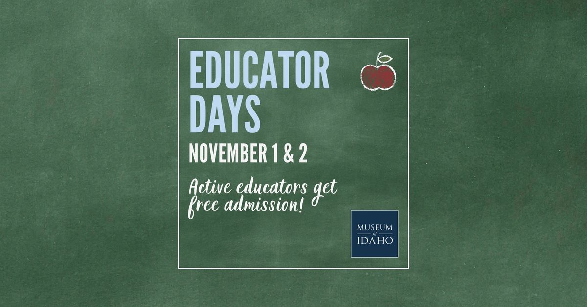 Educator Days