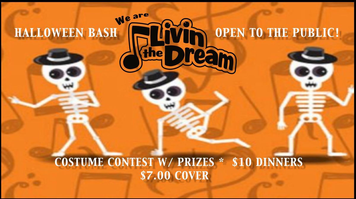 Halloween Party @ Boat & Canoe Club with Livin' the Dream! (Open to the Public!)