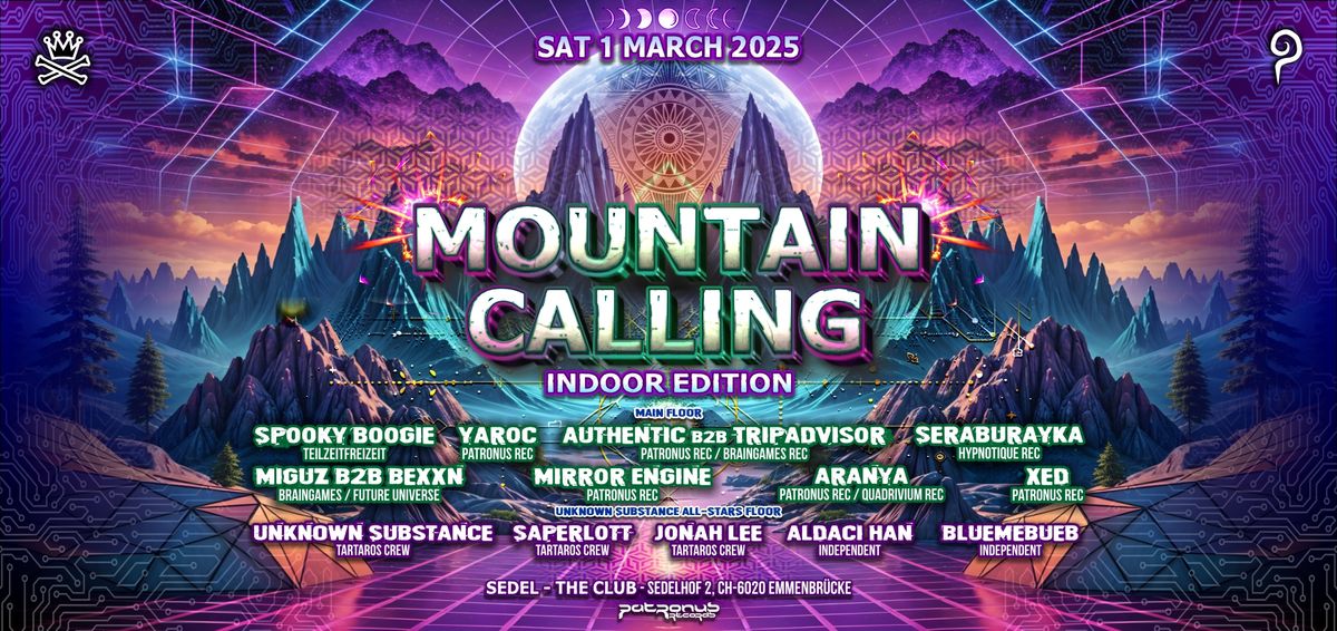 \u2605 Mountain Calling SEDEL EDITION \u2605