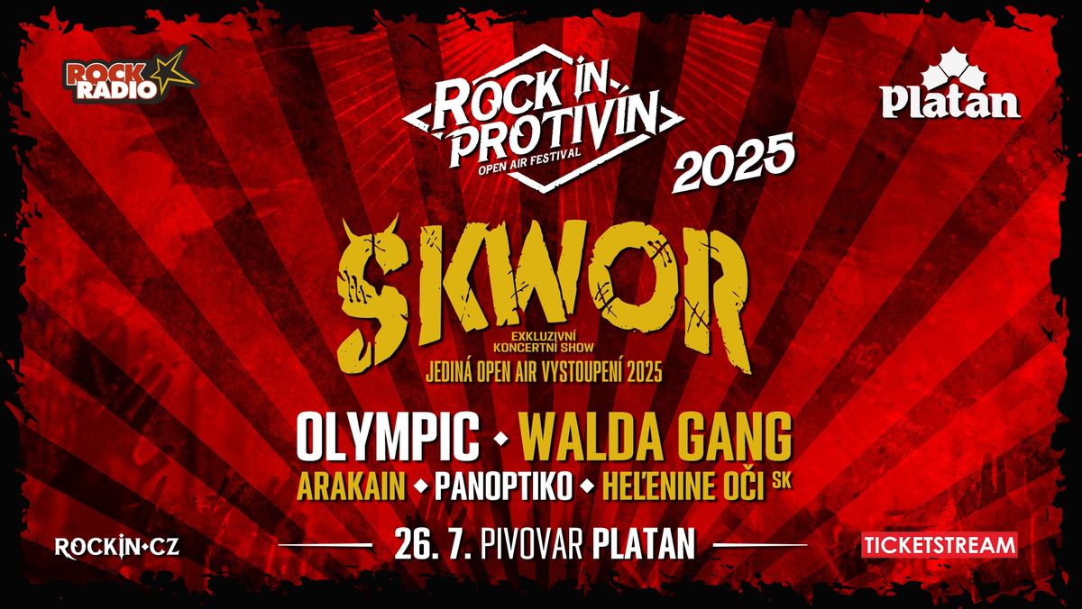 Rock in Protiv\u00edn 2025