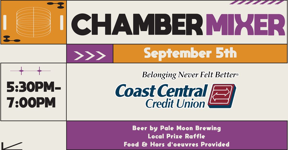 Arcata Chamber Mixer at Coast Central Credit Union