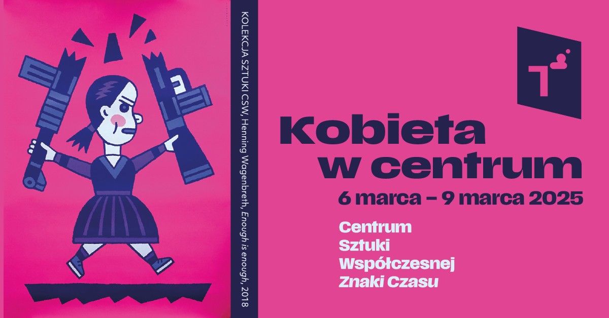 KOBIETA W CENTRUM 