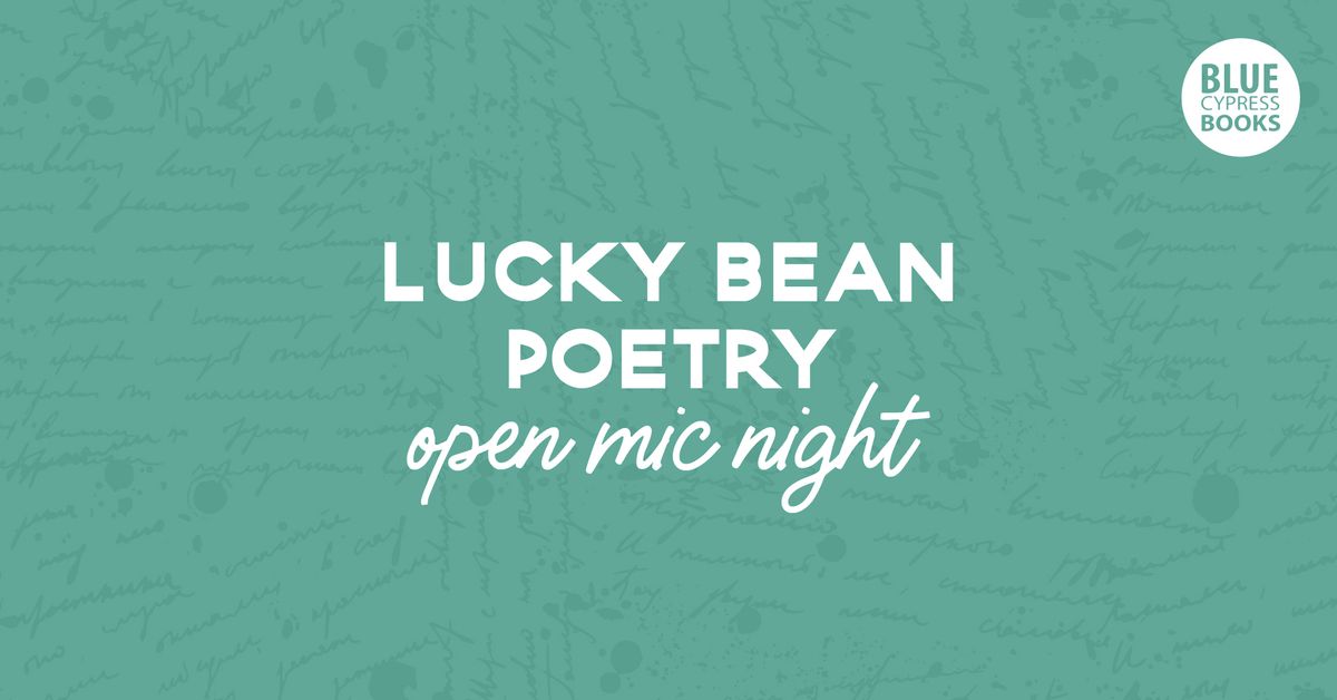 Lucky Bean Poetry Night Featuring Natalie Parker-Lawrence