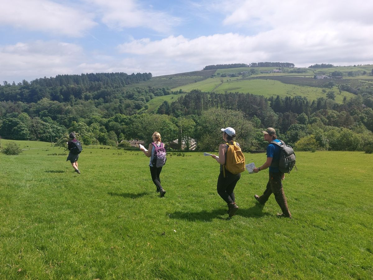 2-day Beginners Navigation (NNAS Bronze Award) - Rossendale