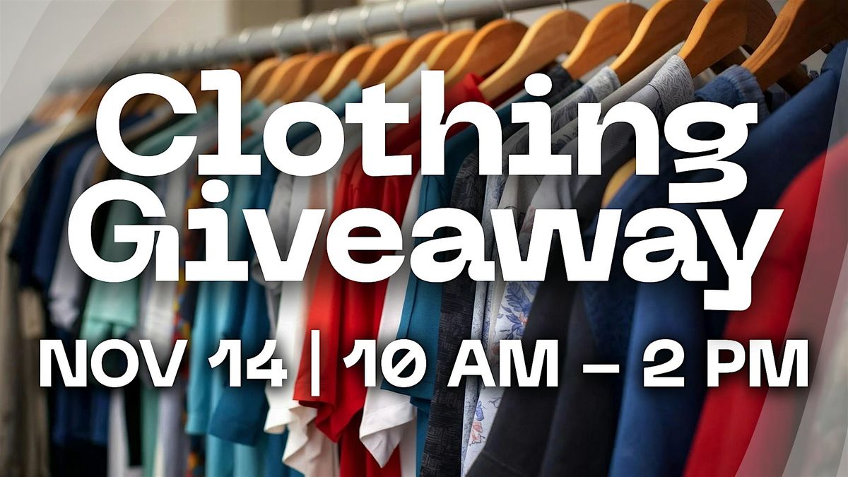 Clothing Giveaway