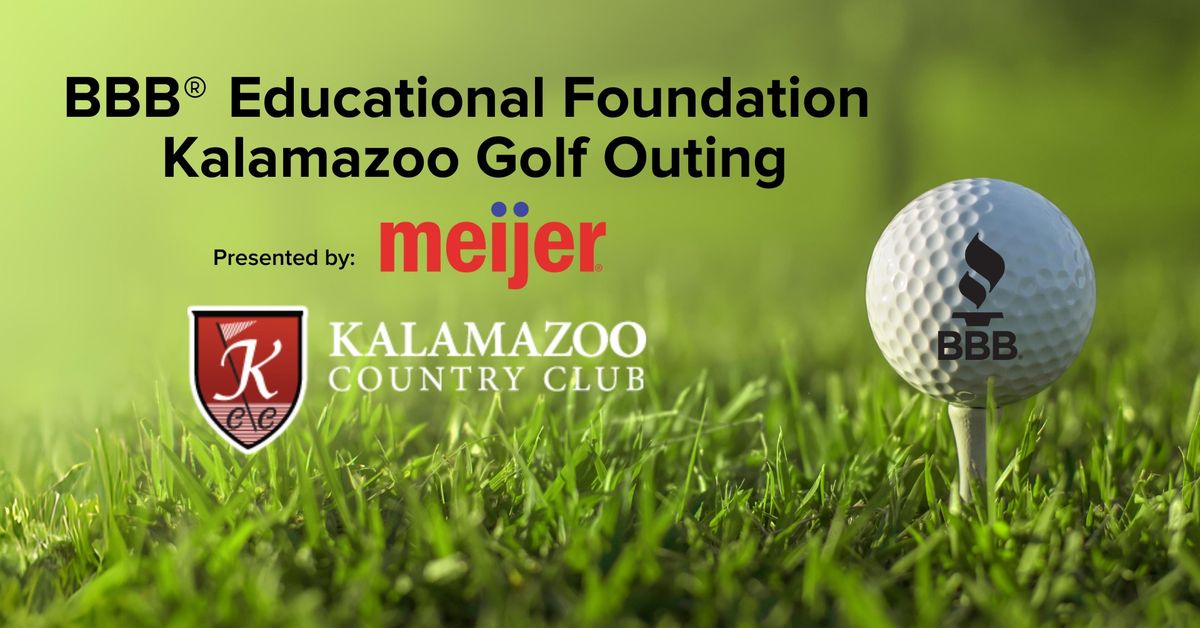 BBB Educational Foundation Kalamazoo Golf Outing