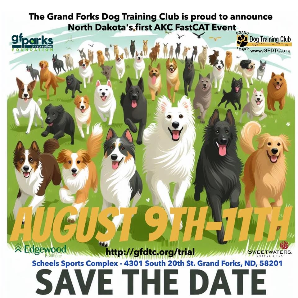 Grand Forks Dog Training Club AKC FastCAT Event