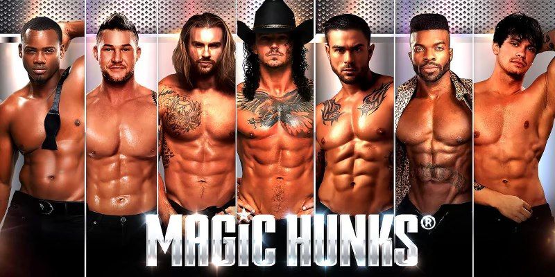 MAGIC HUNKS- Thundering with Excitement!!!