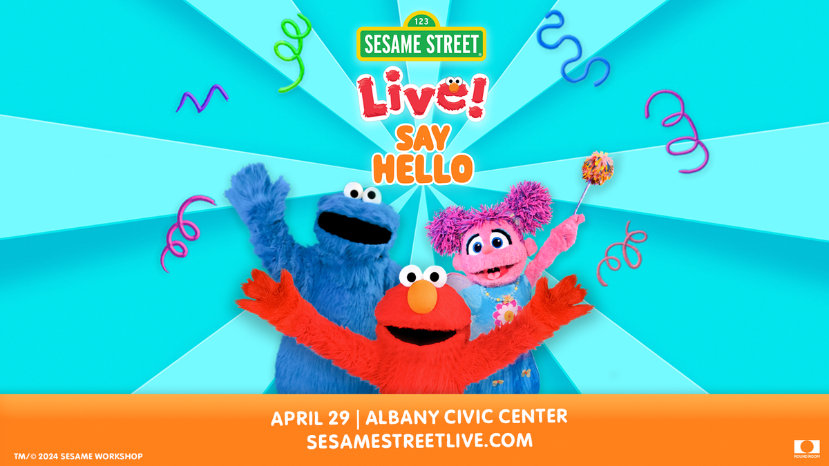 Sesame Street Live - Albany