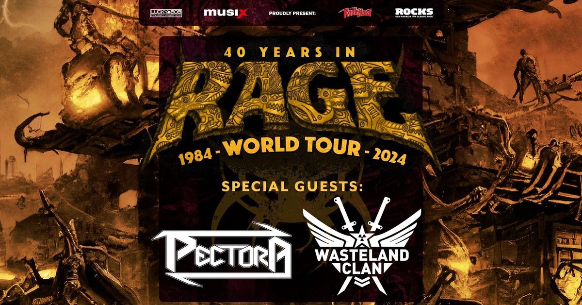 RAGE + PECTORA + WASTELAND CLAN