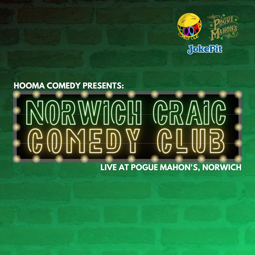 NORWICH CRAIC COMEDY CLUB