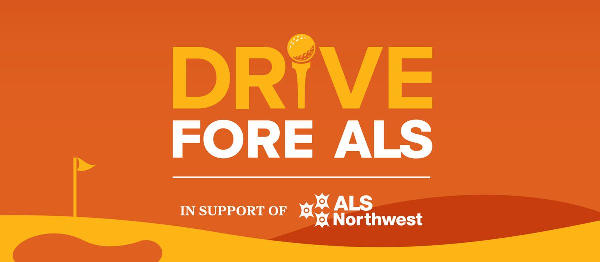 Drive Fore ALS Golf Event