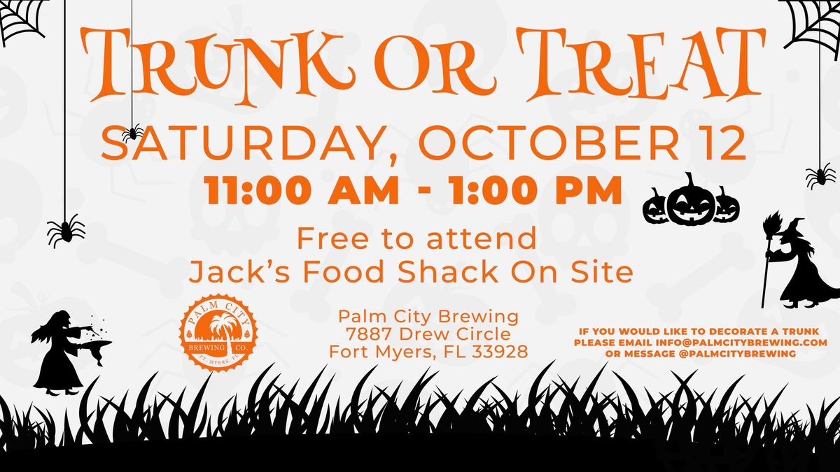 Trunk or Treat @ Palm City Brewing