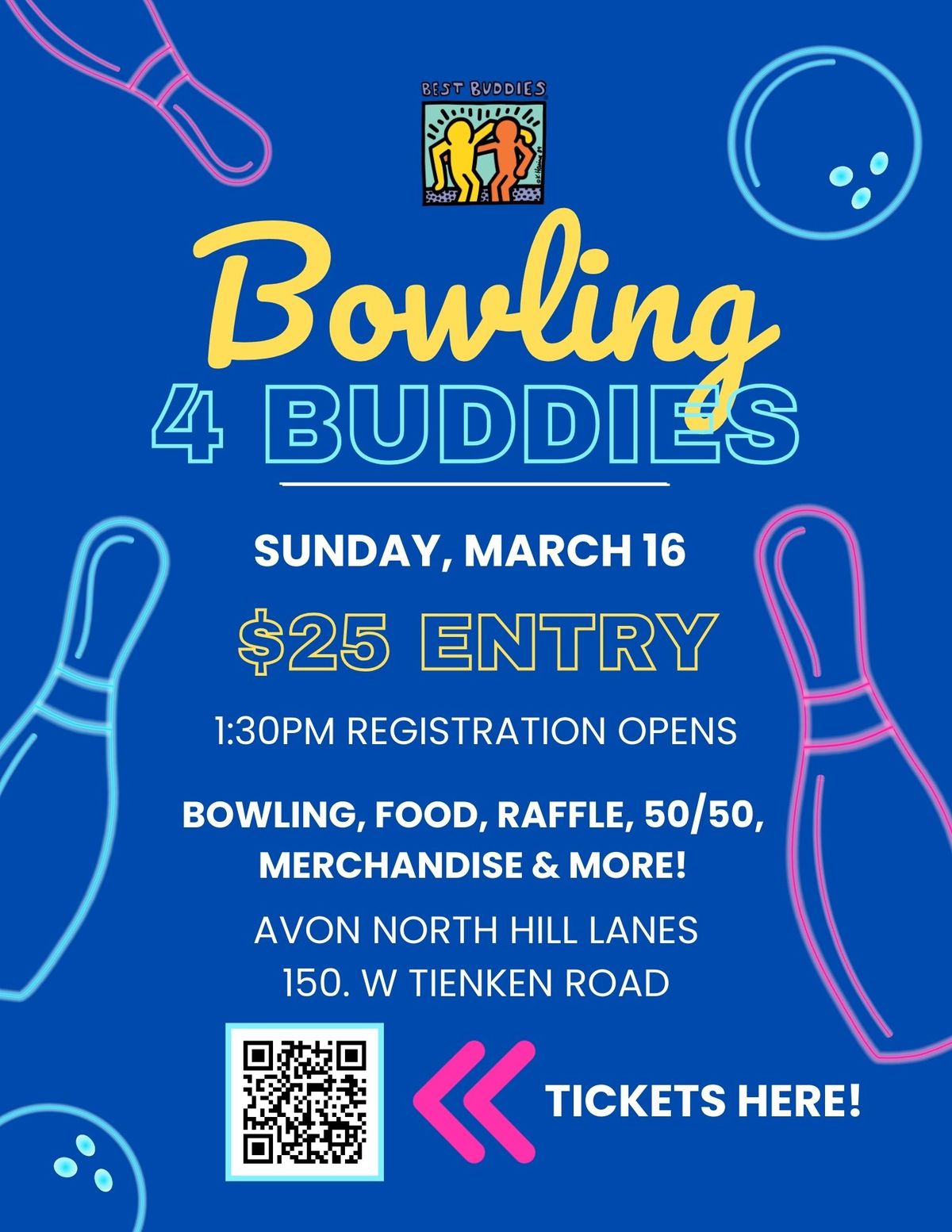 Bowling 4 Buddies 2025