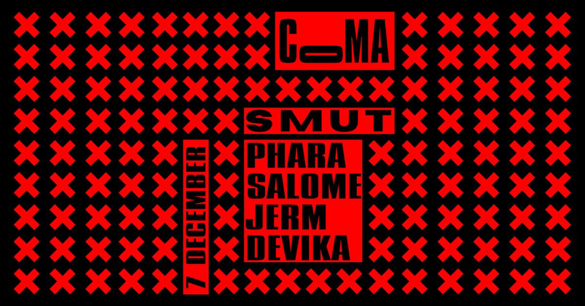 CoMA x SMUT