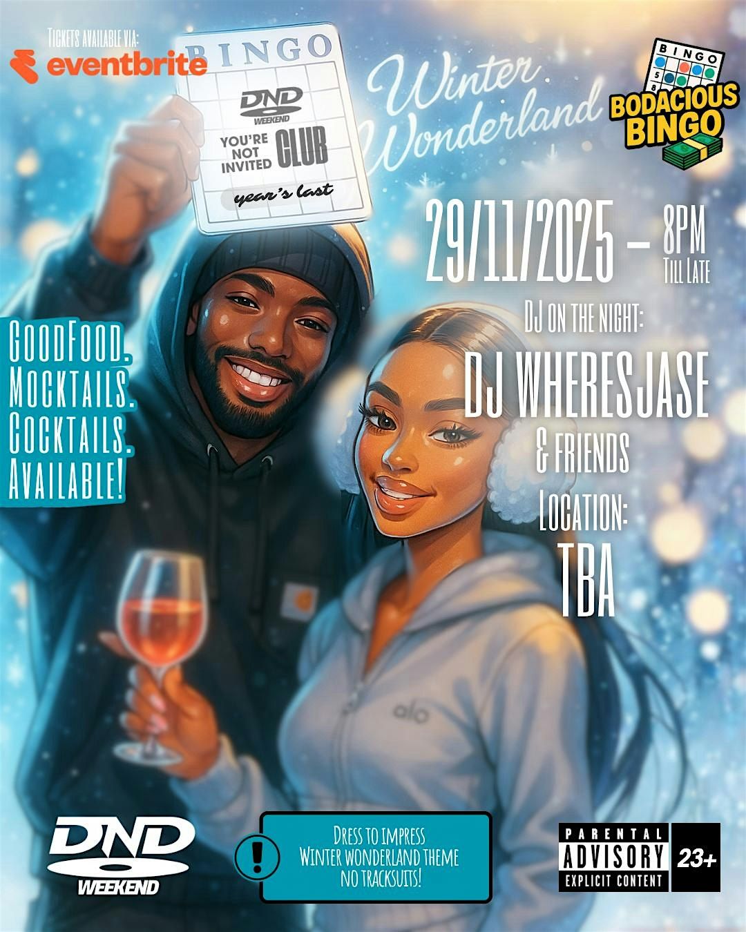 Bodacious Bingo \u2013 You\u2019re Not Invited