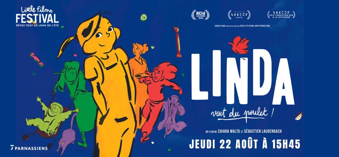 Linda veut du poulet ! - LITTLE FILMS FESTIVAL