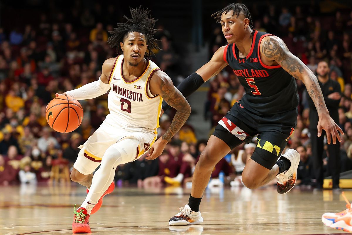 Maryland Terrapins at Minnesota Golden Gophers Football