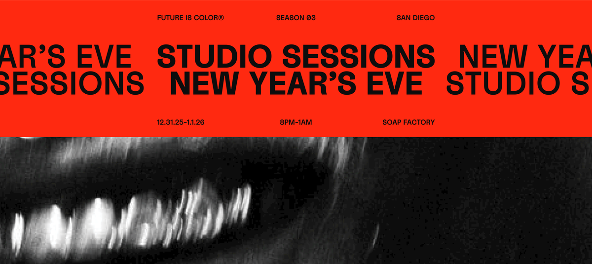 STUDIO SESSIONS NYE