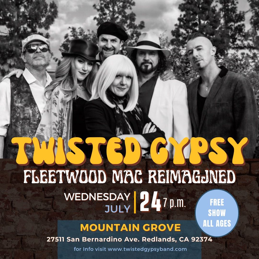 FLEETWOOD MAC TRIBUTE Twisted Gypsy at Mountain Grove Park