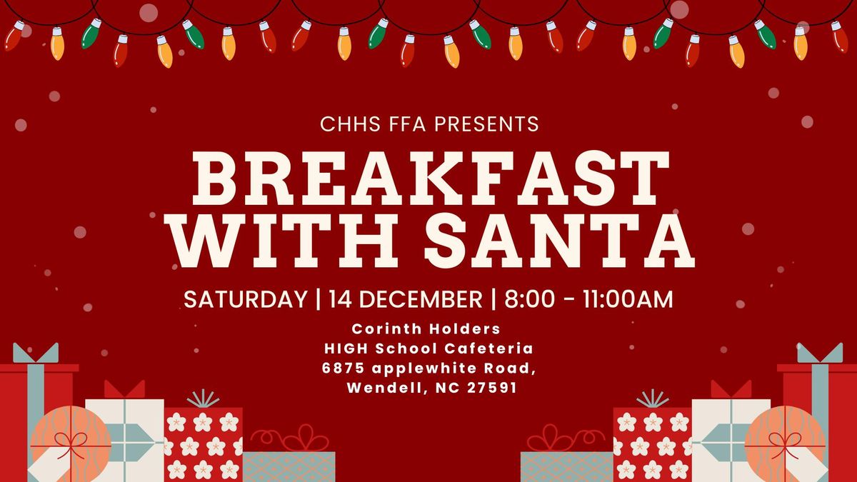 Breakfast With Santa