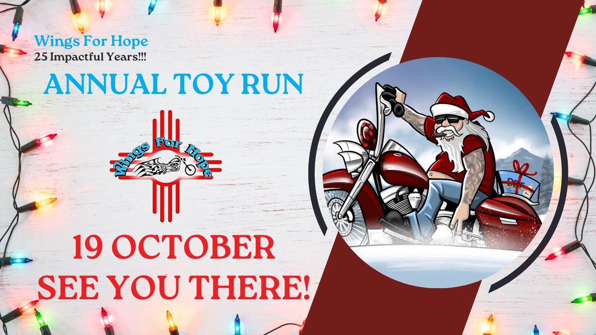 25th Anniversary Toy Run