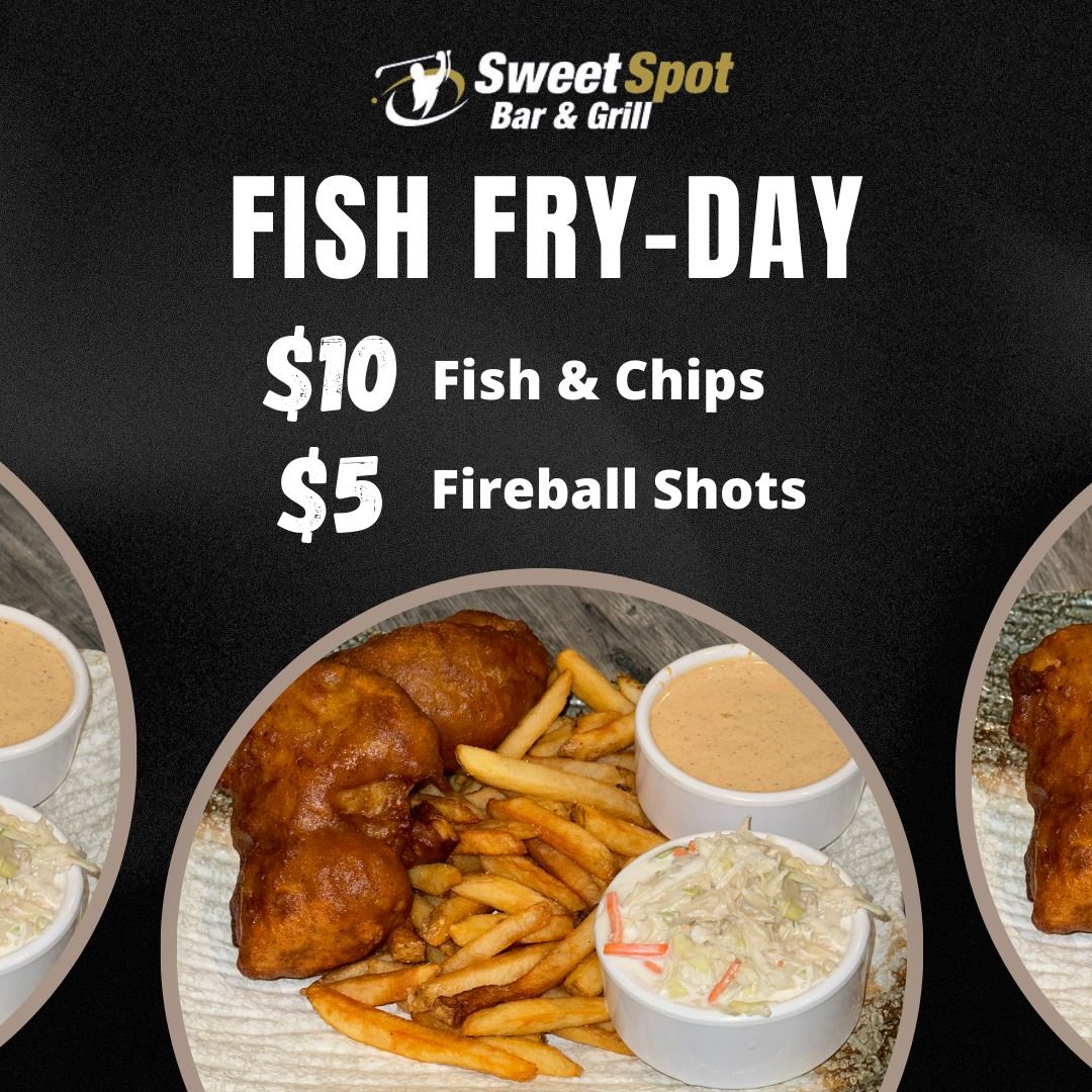 Fish FRY-DAY