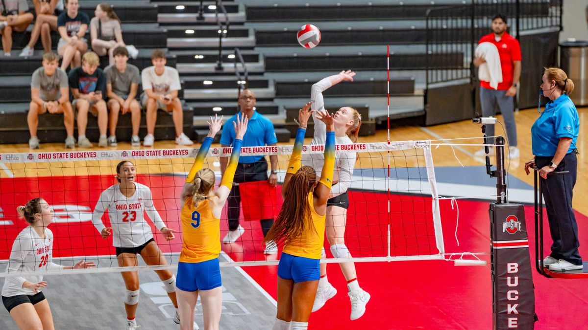 Penn State Nittany Lions at Ohio State Buckeyes Womens Volleyball