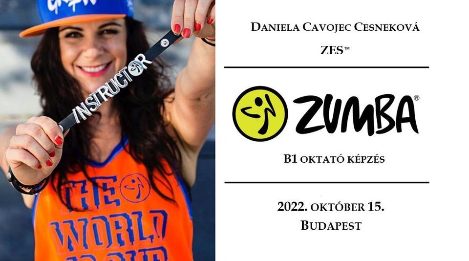 Zumba Basic 1 Instructor Training Budapest 