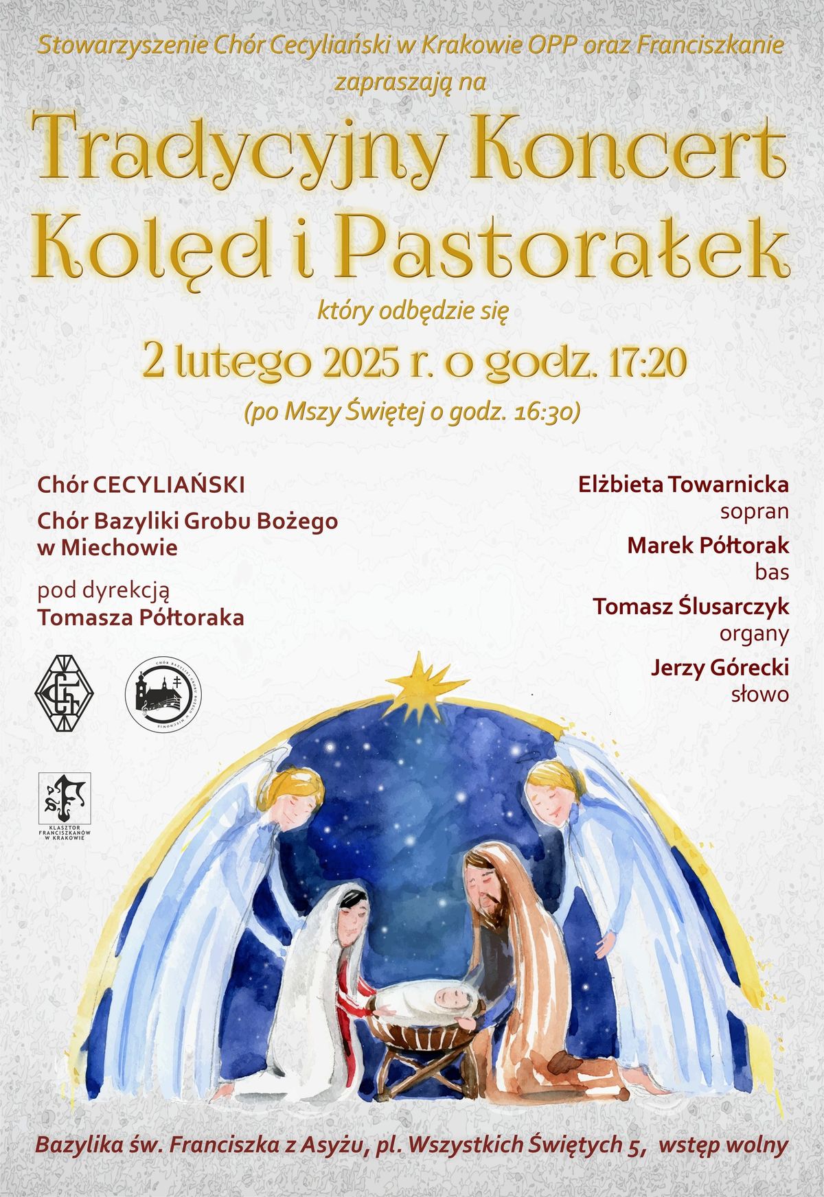 Tradycyjny Koncert Kol\u0119d i Pastora\u0142ek