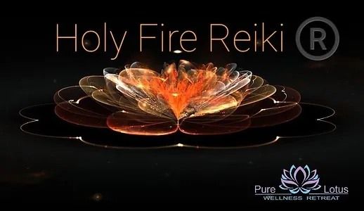  Holy Fire\u00ae Reiki Class: Levels I & II
