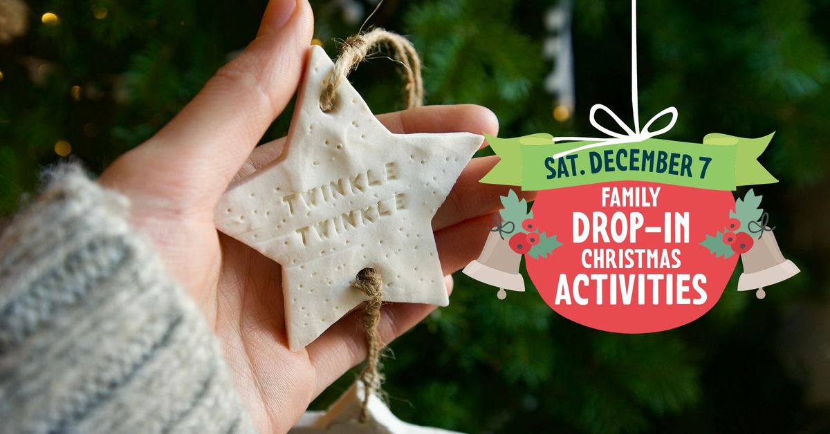 Family Drop-in Christmas Activities at Joseph Brant Museum