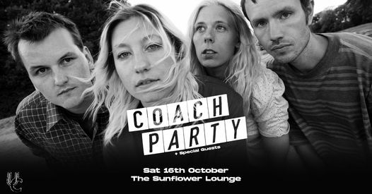 Coach Party + Special Guests