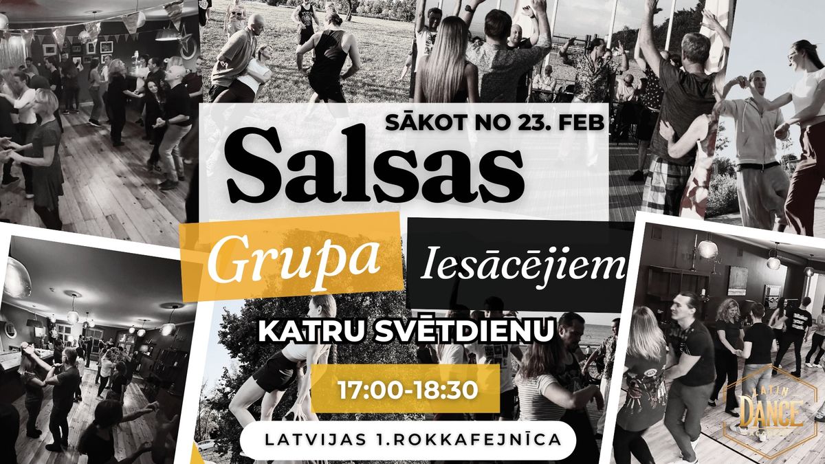 Jauna Salsas Grupa\ud83d\udca5 Febru\u0101r\u012b 