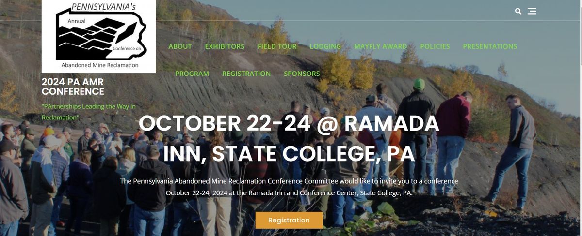 PA Abandoned Mine Reclamation Conference