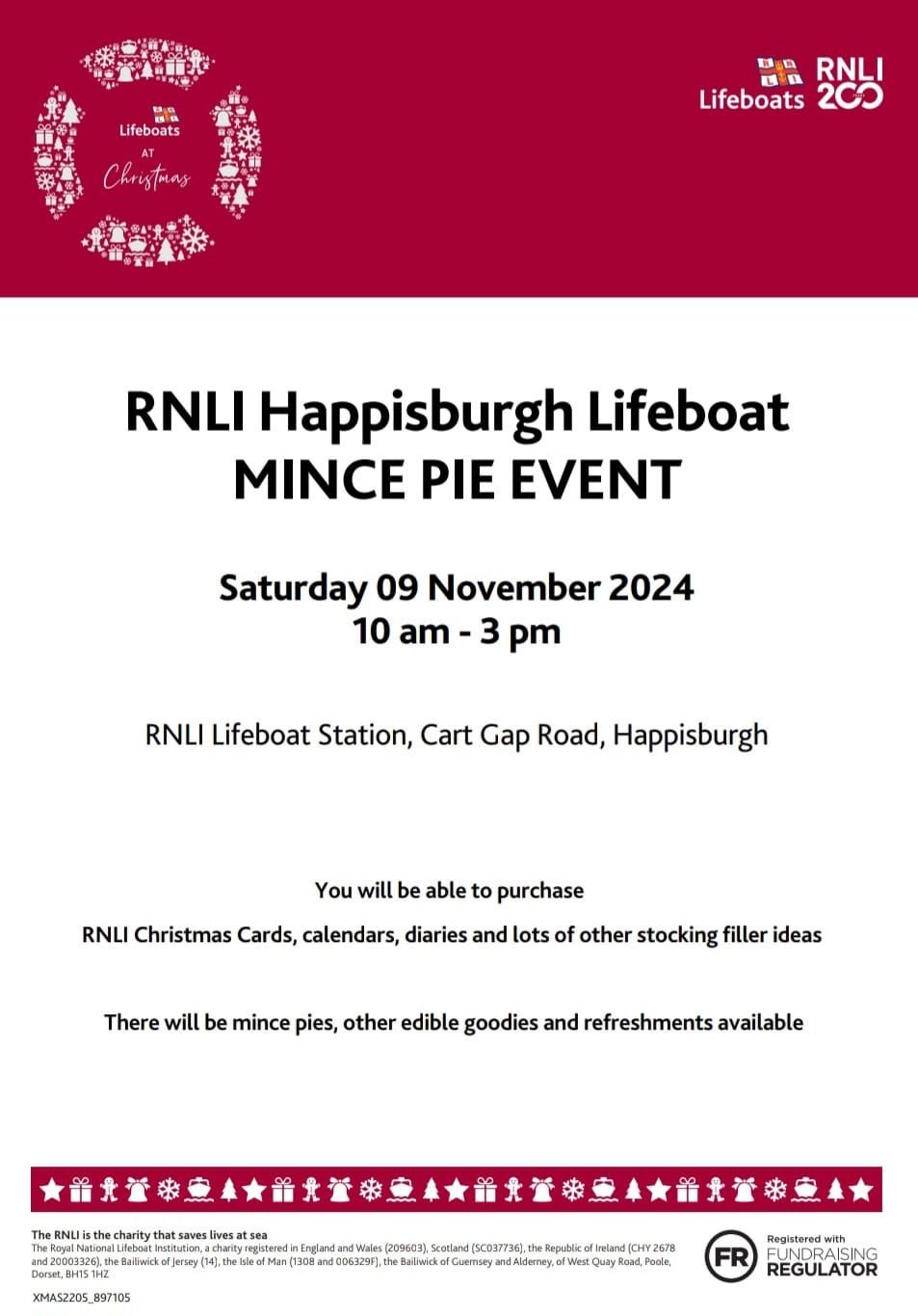 Mince Pie Event