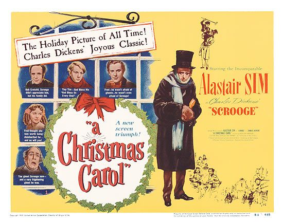 Movie: A Christmas Carol (1951)