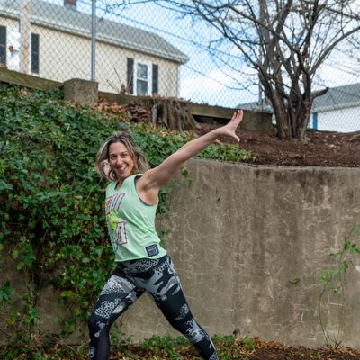 Cecilia Plotkin, Zumba and Zumba Gold instructor