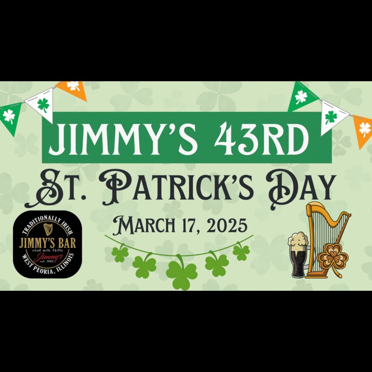 Jimmy\u2019s 43rd St. Patrick\u2019s Day