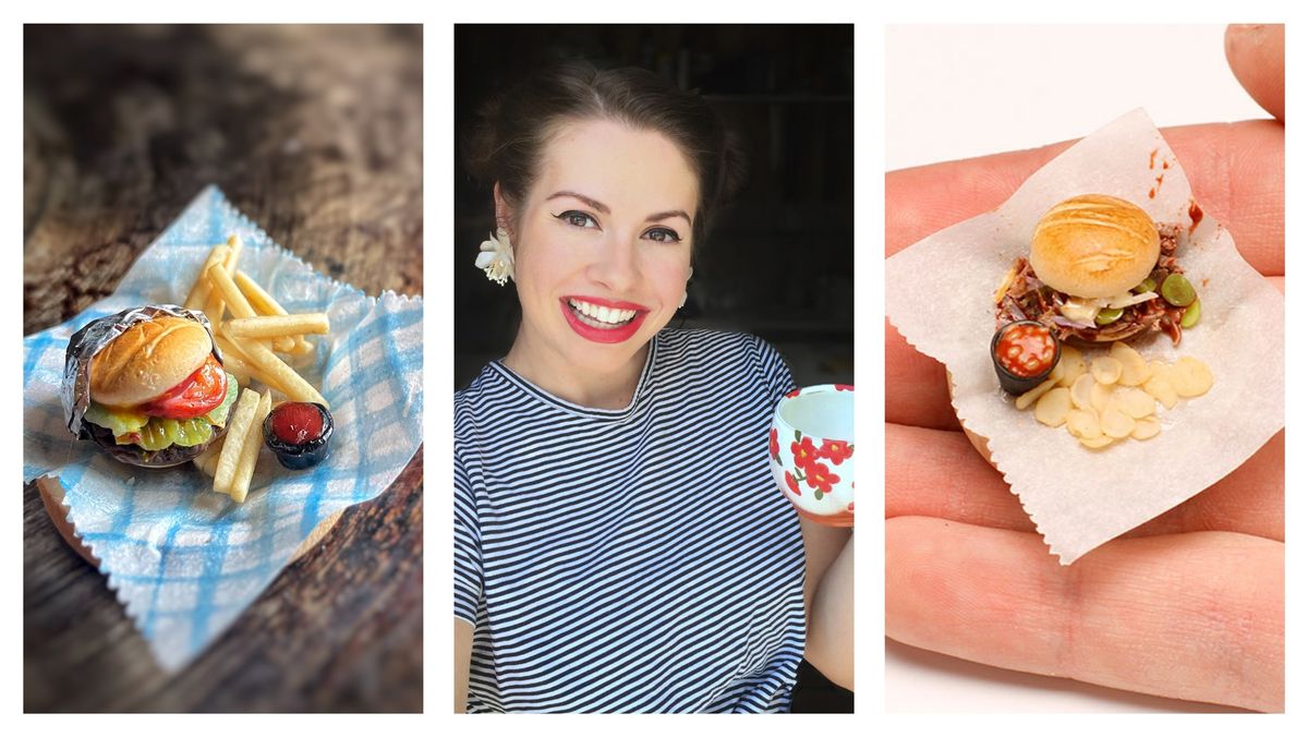 Dollhouse Delights: Exploring Miniature Food with Polymer Clay with Jennifer Cole