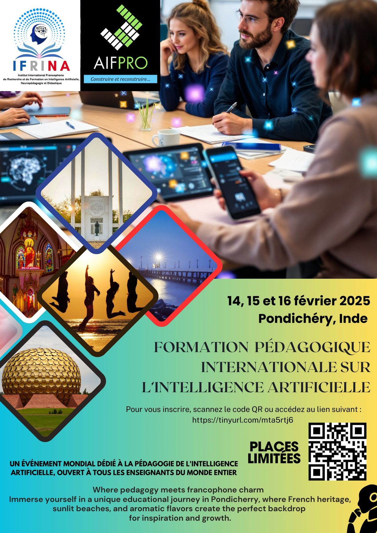 International Training Program for French Teachers on Artificial Intelligence