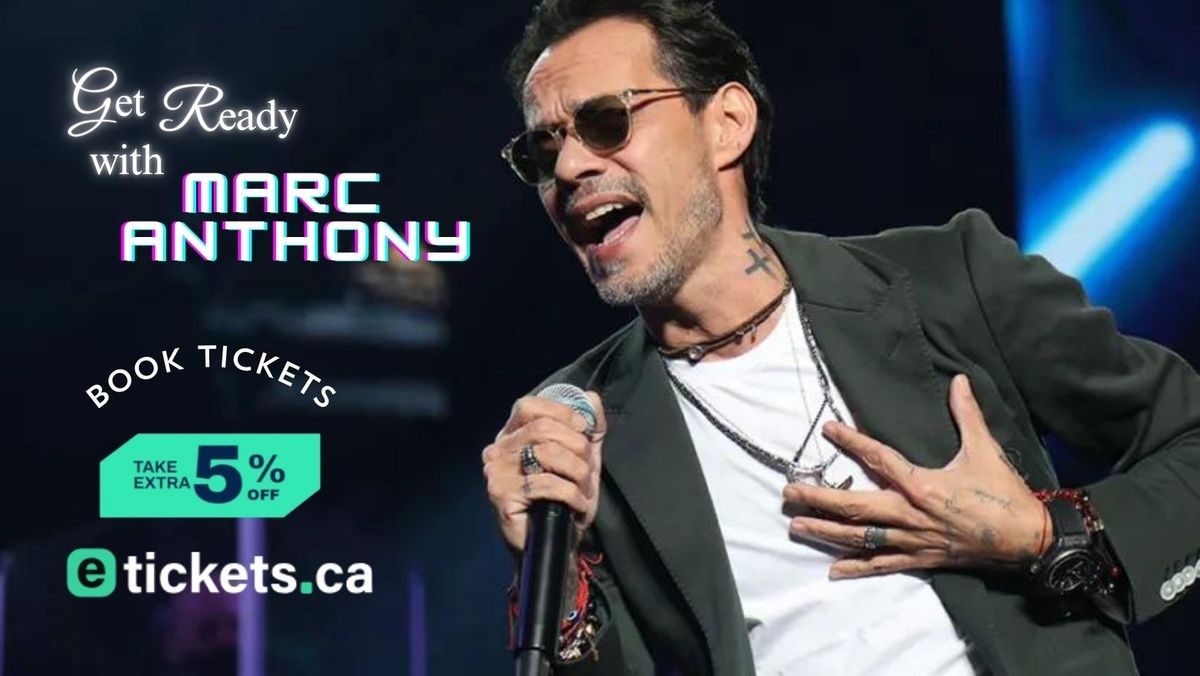 Marc Anthony Extends 'Historia Tour'