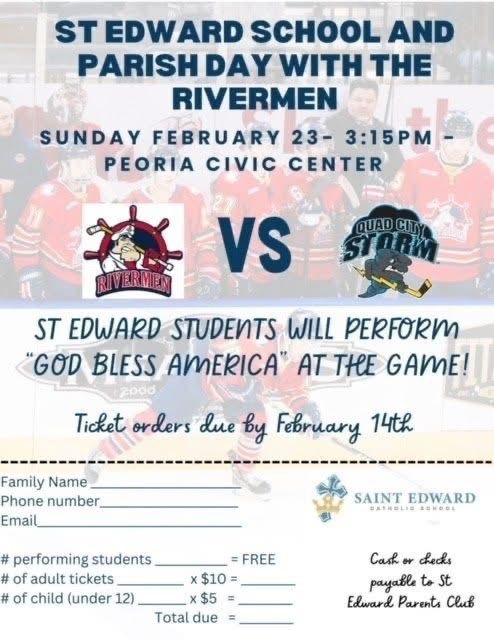 Parish Day with the Rivermen